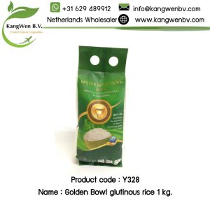 Y328 Golden Bowl glutinous rice 1kgx20 泰国金碗糯米