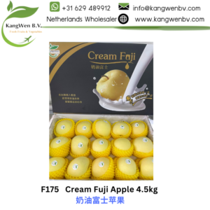 F175 Cream Fuji Apple 4.5kg 奶油富士苹果