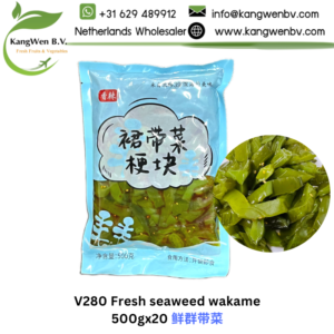 V280 Fresh seaweed wakame 500gx20 鲜群带菜